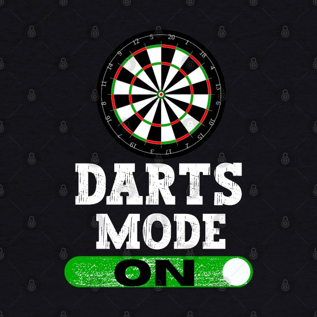 Darts Mode On by footballomatic